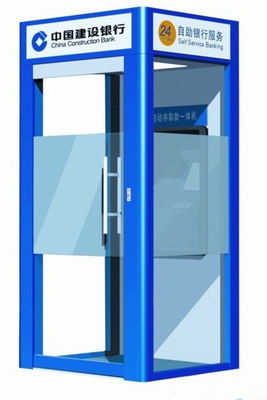 ATM智能防護(hù)艙 柜員機(jī)防護(hù)罩的創(chuàng)新與安全